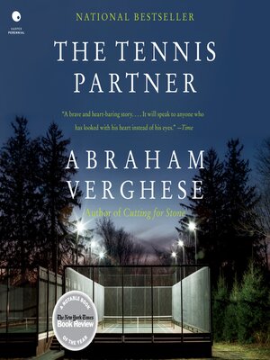 cover image of The Tennis Partner